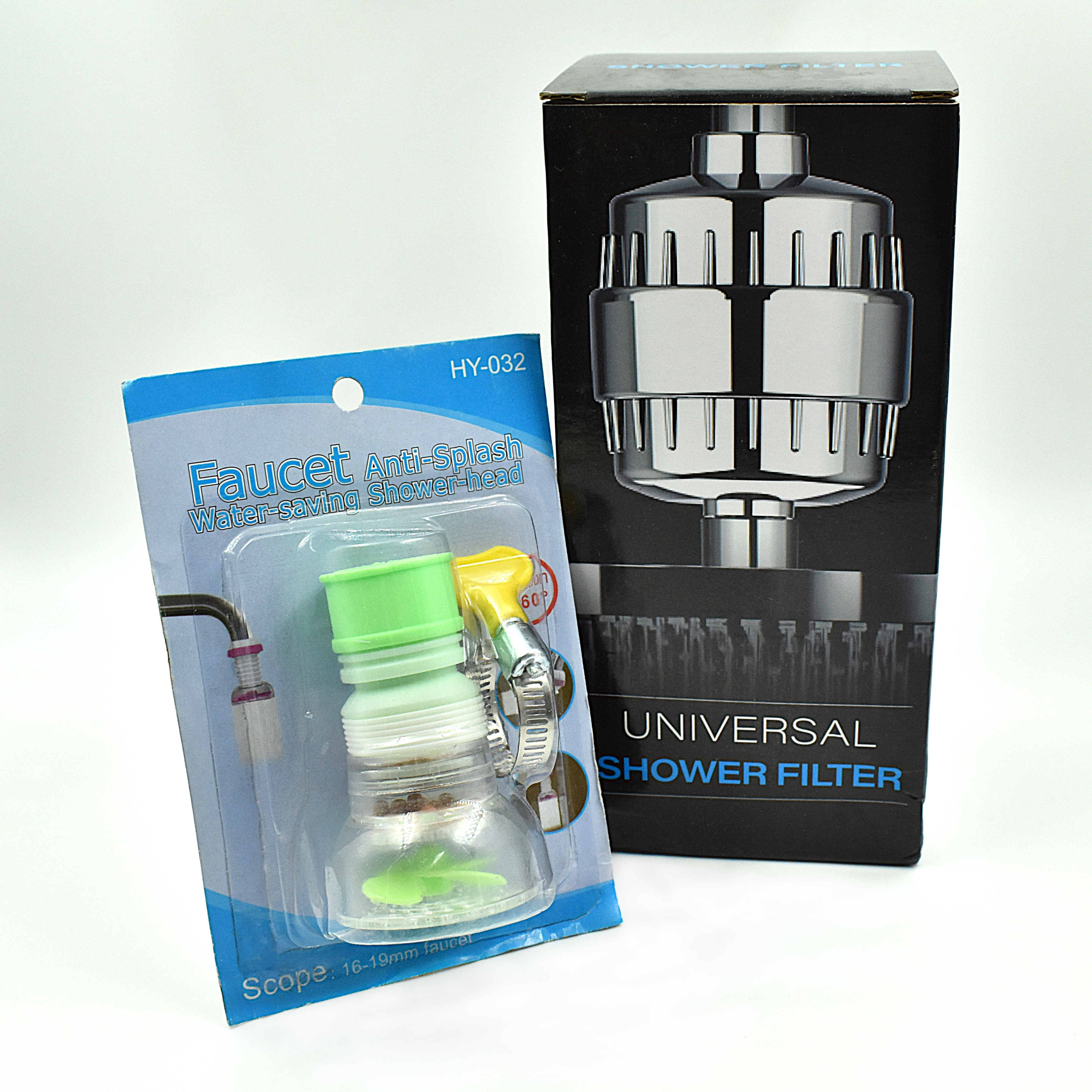 Combo filtro de ducha + Filtro ajustable